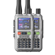 BAOFENG | วิทยุสื่อสารขนาดเล็ก Baofeng UV-5R พร้อมบลูทูธ ไร้สาย คัดลอกความถี่ได้ ระยะไกล ปุ่มกดคู่ U