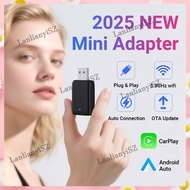 Wireless CarPlay Adapter for Apple iPhone Wired to Wireless Carplay Dongle Plug And Play USB Connect