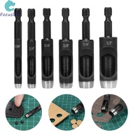 Precision Hollow Hole Punches for Electric Drill Leather Crafting Tool