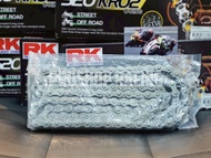 💥โซ่ RK 520 ยาว 120 ข้อ O-Ring มี 8 สี KRO oring 120 ข้อ