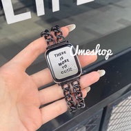 Double Stainless Steel Apple Watch Strap Can Be Used 41/40/44/45/46/49mm for ultra11/10/9/8 /se/7/8/