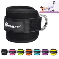Ankle Strap for Cable Machine, Gym Ankle Cuff for Kickbacks, Leg Extensions, Glute Workouts, Booty H