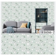 3D Flower Wall Paper 8m to 9m x 45cm