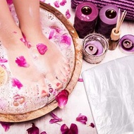 【80個裝】一次性加厚泡腳袋 足療足浴袋套 加厚清潔衛生木桶盆袋 泡腳桶套 防水膠袋 洗腳袋