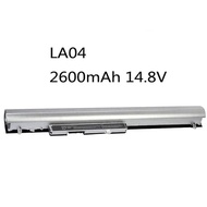 LA04 4Cell 2600mAh 14.8V Battery For HP Pavilion 14 15 TouchSmart 248 350 340 G1 LA04DF 728460-001 H