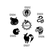 Anime 7 DEADLYSINS SYMBOL TATTOO/ SYMBOL 7 DEADLYSINS ANIME Waterproof Temporary TATTOO