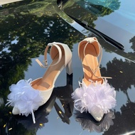 8P Ladies High Heels with Cute Bow A888lga