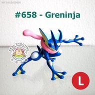 【Popular new products】 ♚[658-Greninja] Pokemon Pikachu Collective Figures Toy Doll Cake Topper✻
