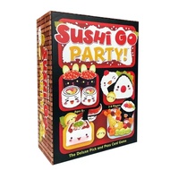 Sushi Go Party Board Game With Friends Party 8 Years Expanded Edition Sushi Go Game
