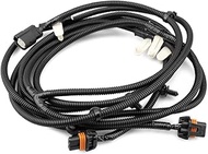 BC3Z-15A211-A Fog Lamp Wiring Harness Assembly Fit for Ford Super Duty F-250 F-350 F-450 F-550 2011