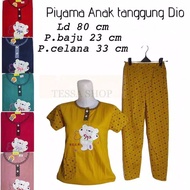 CP Dio children's suit, t-shirt, sleepwear, 5-8 years old