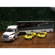 1/64 MiniGT Corvette C8.R Racing Transporter MGTS0009 [MGM]