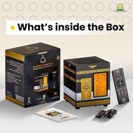 KL Stock LED Jam Azan Digital Clock  Meja Al Quran Bluetooth Speaker