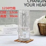 XYLarge Floor Rich Bamboo Flower Vase Decoration Living Room Vase Windshield Washer Fluid Dried Flower Flower Arrangemen