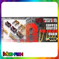 RANTAI REGINA 415 ITALY GOLD CHAIN 130L ( RED ROLLER )