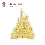 FOOKDAY 999 足金城堡金片 Gold 999 Castle Gold Note Emas 999 Istana Bajet Hadiah