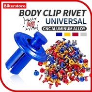 Body Clip Rivet Universal Coverset Skru M5 Screw CNC Alloy Rivet Clip Screw Cover Set Coverset LC135