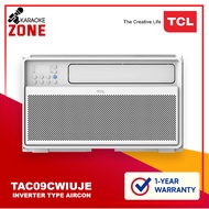 TCL TAC 09CWI /UJE / 1.0 HP / Inverter Air Conditioner / Smart Control /  Tcl Window Aircon / TCL