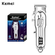 Kemei Hair Cutting Machine Professional Hair Clipper Electric Hair Cutter Cordless Haircut Barber Sh