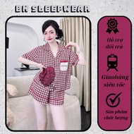 Home Furnishings _Sleep Set _Short Thigh Pizama_ _F311