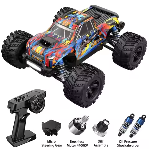 MJX 20208 RC Car 1/20 Hyper Go 39KM/H High Speed Brushless Electric RTR Remote Control Climbing Craw