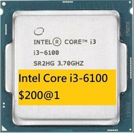 Intel Core i3-6100 中央處理器 (3M Cache, 3.70 GHz)