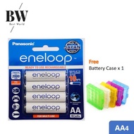 nanostix pod [Sirim]Panasonic Eneloop 4pcs AA 2000mah Rechargeable Batteries