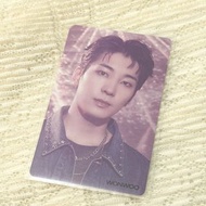 Seventeen wonwoo小卡