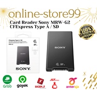 Sony MRW-G2 CFexpress Type A/SD Card Reader