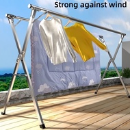 240cm Stainless Steel Extendable Telescopic Cloth Hanger/Galvanized Foldable Cloth Drying Rack/Penyi