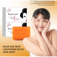 Kojie San Kojic Acid Soap – Lighten Skin, Erase Dark Spots & Even Tone 135g x 1 / 65g x 3