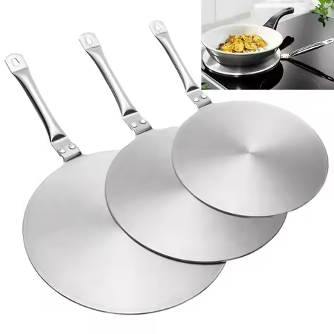 Cooking Heat Diffuser Plate Induction Hob Converter Heat Diffuser Disc Adapter Plate Saucepan Pot To