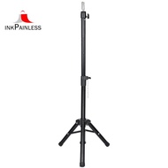 50Inch Mannequin Head Holder Tripod Stand Hairdressers Salon Training Head Adjustable Wig Stand Tripod for Wig Making