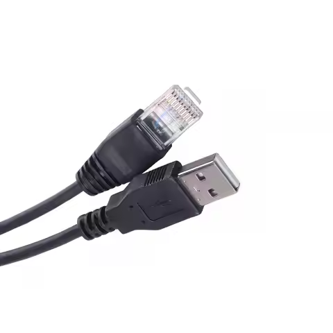 USB to RJ50 Console Cable AP9827 Cable for APC Smart UPS 940-0127B 940-127C 940-0127E with Molded St