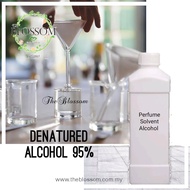 Perfume Alcohol Solution Denatured Alcohol 95% Perfume Grade/Ethanol