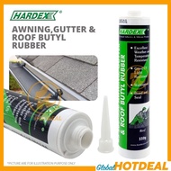HARDEX RS 280-550 AWNING GUTTER & ROOF BUTYL RUBBER Pelekat Bumbung ZInk Waterproof Sealant Bond Sea