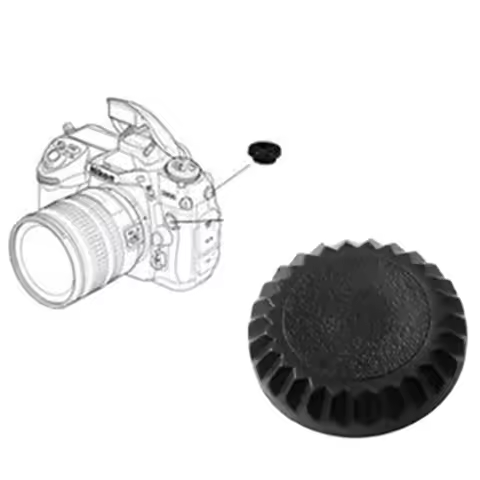 Flash PC Sync Terminal Cap Compatible with Nikon F2 F3 F3HP FM2 FM FE FE2 FA F4 F4S Cameras