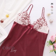 COCO Linge flower jewel slips lingerie (Size M)(42627282)(Direct from Japan)1
