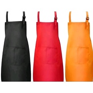 Waterproof taslan apron Apron Waterproof Apron Kitchen