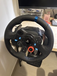 Logitech G29 軚盤連腳踏