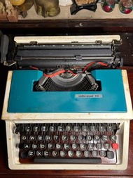 早期underwood打字機