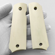 Imitation Ivory Modified Handle Resin 1911 Material Handle Grips Handle Accessories CNC1911 ICKX