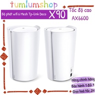 Tp-Link Deco X90 X95 AX6600 high speed 6 mesh wifi transmitter