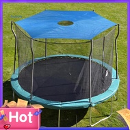SPVPZ Uv Protection Trampoline Cover 6-14ft Trampoline Sunshade Cover Uv Resistant Waterproof Canopy