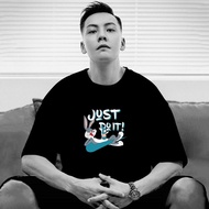 S-7XL Tshirt Cotton Plus Size Oversized Loose Couple Fashion Oversize T-shirts Trendy Brand Rogue Ra