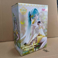 [Okayama Toy Tangled] FURYU Hatsune Miku Canary Instant Noodle Cover Scenery Doll