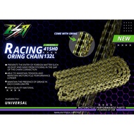 ESR CHAIN RANTAI 415 428 ORING / NO ORING 132L 100% ORIGINAL ESR MOTOR Y15ZR Y16ZR RS150 RSX150 LC135 Y125 EX5 RXZ