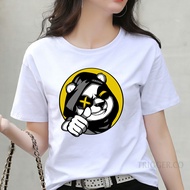 Trigger.co Kaos Baju Keren PANDA JEMPOL OKE Distro Atasan laki Remaja Pria Wanita Cewek Cowok Dewasa