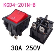 Welding Machine Switch30A High Current Ship Type Switch KCD4-201N-B High Power Noodle Cooking Bucket