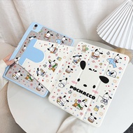 case iPad Air6 Air7 Gen11 ที่ใส่ปากกา Pacha Dog เคสiPadหมุน 360° Gen10 Air5 Gen9 10.2